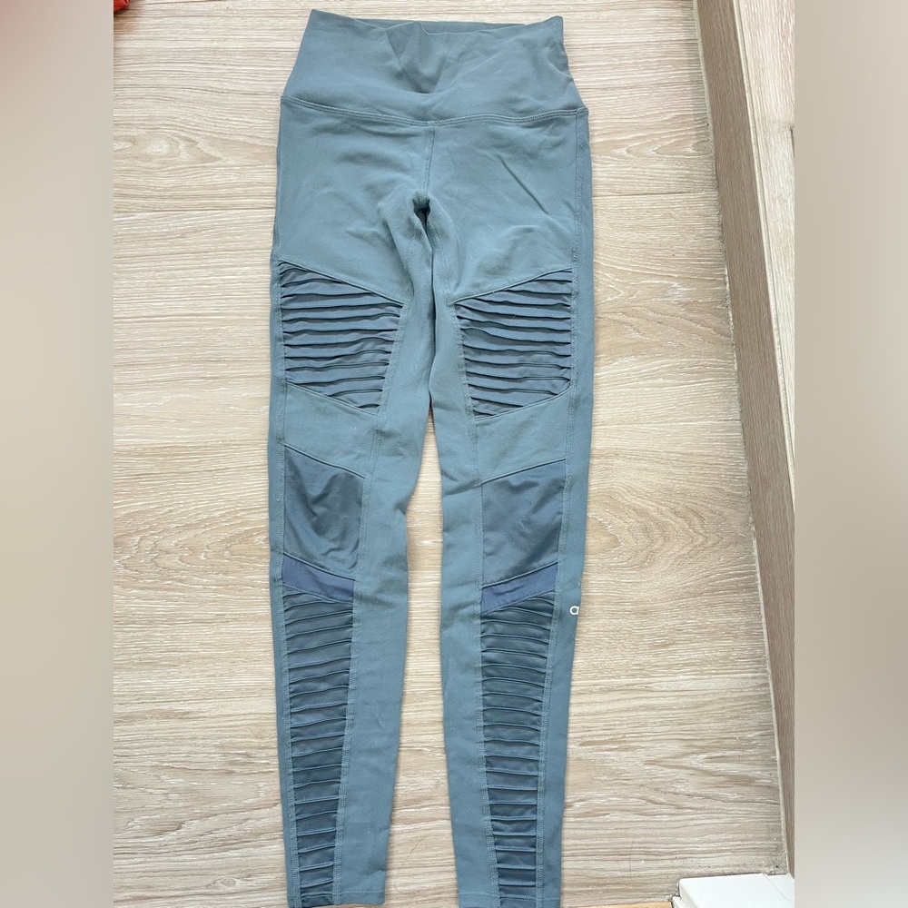 Alo yoga Moto leggings- S